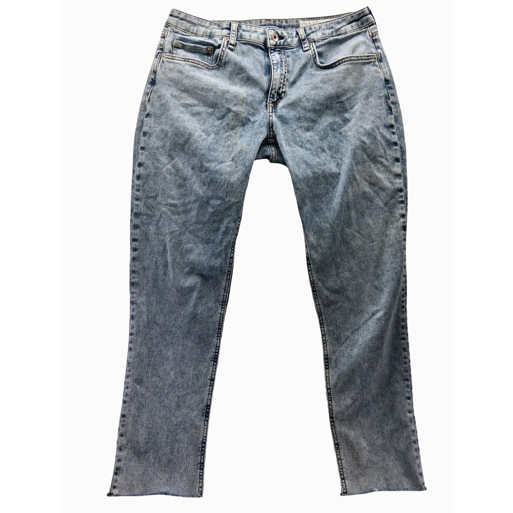 Rag & Bone Dre Boyfriend Jeans Womens 30 X 29 Light Wash Relaxed Denim Stretch